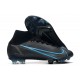 Nike Mercurial Superfly VIII Elite FG Renew - Svart Grå