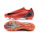 Fotbollsskor Nike Mercurial Vapor 16 Elite FG Röd Svart
