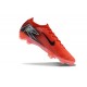 Fotbollsskor Nike Mercurial Vapor 16 Elite FG Röd Svart