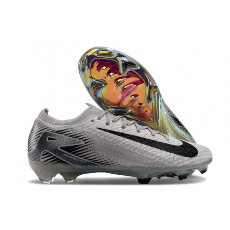 Fotbollsskor Nike Mercurial Vapor 16 Elite FG Grå Svart