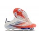 Fotbollsskor adidas F50+ LL FG Vit Röd Blå