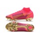 Nike Mercurial Superfly VIII Elite FG Röd Guld Svart