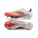 Fotbollsskor adidas F50+ LL FG Vit Röd Blå