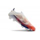 Fotbollsskor adidas F50+ LL FG Vit Röd Blå