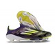 Fotbollsskor adidas F50+ LL FG Lila Gul
