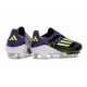 Fotbollsskor adidas F50+ LL FG Lila Gul