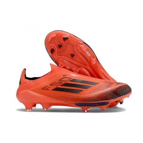Fotbollsskor adidas F50+ LL FG Röd Svart