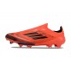Fotbollsskor adidas F50+ LL FG Röd Svart