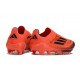 Fotbollsskor adidas F50+ LL FG Röd Svart