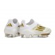Fotbollsskor adidas F50+ LL FG Vit Guld