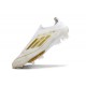 Fotbollsskor adidas F50+ LL FG Vit Guld