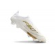 Fotbollsskor adidas F50+ LL FG Vit Guld