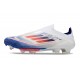 Fotbollsskor adidas F50+ LL FG Vit Blå Röd