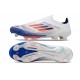Fotbollsskor adidas F50+ LL FG Vit Blå Röd