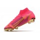 Nike Mercurial Superfly VIII Elite FG Röd Guld Svart