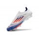 Fotbollsskor adidas F50+ LL FG Vit Blå Röd