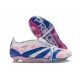 Fotbollsskor adidas Predator 24 Elite FT FG Reemergence -Vit Blå Rosa