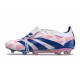 Fotbollsskor adidas Predator 24 Elite FT FG Reemergence -Vit Blå Rosa