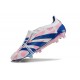 Fotbollsskor adidas Predator 24 Elite FT FG Reemergence -Vit Blå Rosa