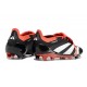 Fotbollsskor adidas Predator 24 Elite FT FG Solar Energy - Svart Vit Röd 