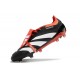 Fotbollsskor adidas Predator 24 Elite FT FG Solar Energy - Svart Vit Röd 