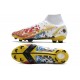 Nike Mercurial Superfly VIII Elite FG Vit Röd Guld