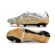 Fotbollsskor adidas Predator 24 Elite FT FG Vit Svart Guld