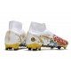 Nike Mercurial Superfly VIII Elite FG Vit Röd Guld