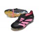 Fotbollsskor adidas Predator 24 Elite FT FG Svart Rosa