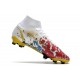 Nike Mercurial Superfly VIII Elite FG Vit Röd Guld
