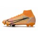 Nike Mercurial Superfly VIII Elite FG Orange Svart