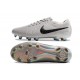 Nike Tiempo Legend X Elite FG Män PLAYER EDITION Rising Gem - Grå Svart