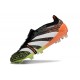 Fotbollsskor adidas Predator 24 Elite FT FG Orange Svart Vit Grön