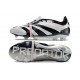 Fotbollsskor adidas Predator 24 Elite FT FG Silver Svart