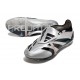 Fotbollsskor adidas Predator 24 Elite FT FG Silver Svart