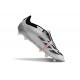 Fotbollsskor adidas Predator 24 Elite FT FG Silver Svart