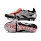Fotbollsskor adidas Predator 24 Elite FT FG Svart Silver Röd 
