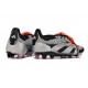 Fotbollsskor adidas Predator 24 Elite FT FG Svart Silver Röd 
