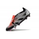 Fotbollsskor adidas Predator 24 Elite FT FG Svart Silver Röd 