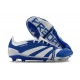Fotbollsskor adidas Predator 24 Elite FT FG Blå Vit