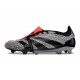Fotbollsskor adidas Predator 24 Elite FT FG Svart Grå Röd 