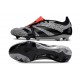 Fotbollsskor adidas Predator 24 Elite FT FG Svart Grå Röd 