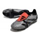 Fotbollsskor adidas Predator 24 Elite FT FG Svart Grå Röd 