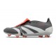 Fotbollsskor adidas Predator 24 Elite FT FG Svart Vit Röd 