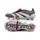 Fotbollsskor adidas Predator 24 Elite FT FG Svart Vit Röd 