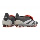 Fotbollsskor adidas Predator 24 Elite FT FG Svart Vit Röd 
