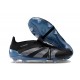 Fotbollsskor adidas Predator 24 Elite FT FG Svart Blå