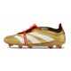 Fotbollsskor adidas Predator 24 Elite FT FG Guld Vit Röd