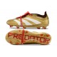 Fotbollsskor adidas Predator 24 Elite FT FG Guld Vit Röd