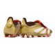 Fotbollsskor adidas Predator 24 Elite FT FG Guld Vit Röd